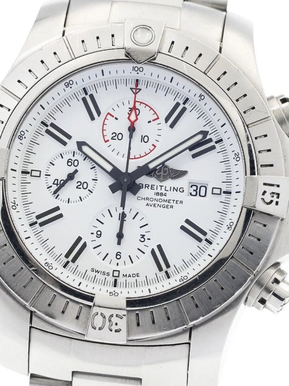 BREITLING Super avenger A13375 Chronograph 48 Automatic Men's Watch_937417
